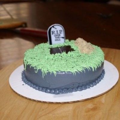 Another Cake For My Mom's 50Th