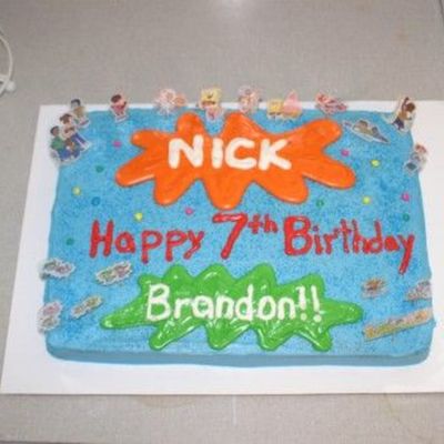 Nick Jr Cake