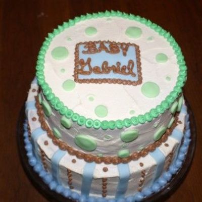 Baby Shower Cake