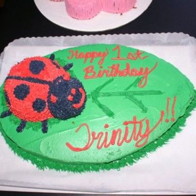 My Daughters 1St Birthday Cake This One Was For The Party People