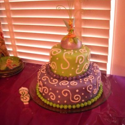 Tinker Bell Cake