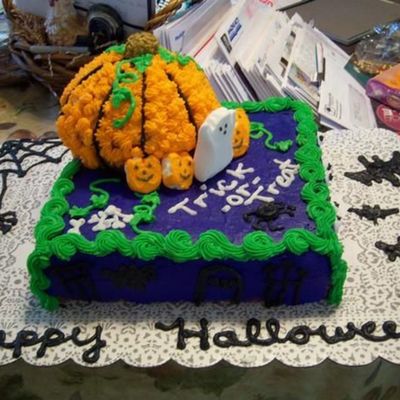 Halloween Cake