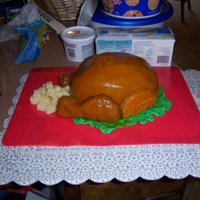 Turkey Cake