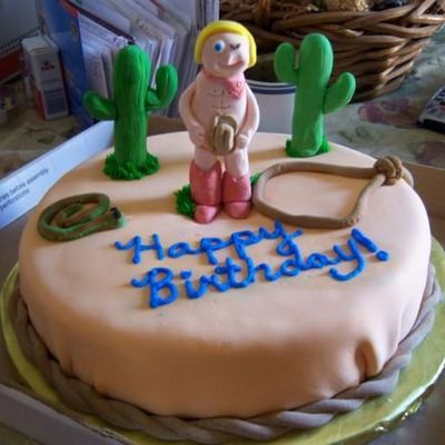 Cowboy Cake
