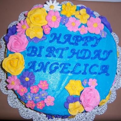 Friends Moms Birthday Cake