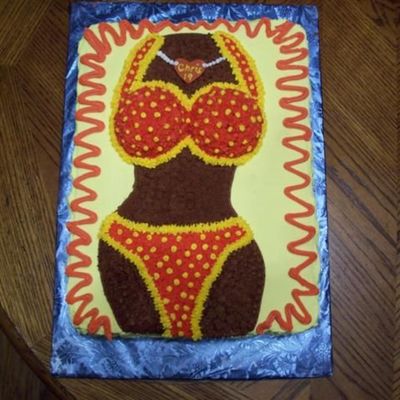 Bikini Cake