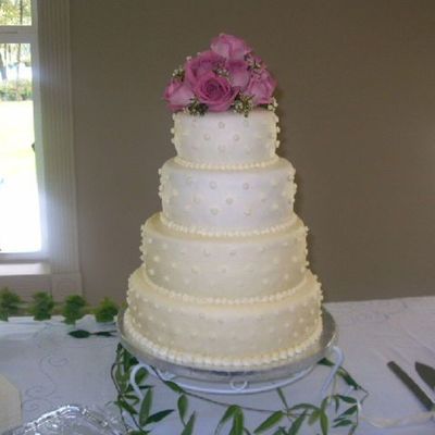First Wedding Cake