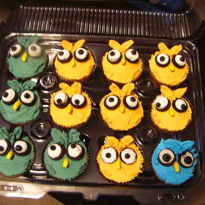 Owl Cupcakes