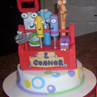 Handy Manny Cake