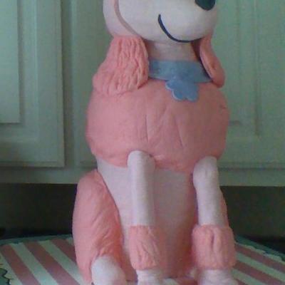 Poodle Cake