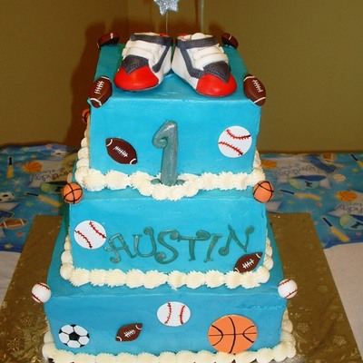 Austin's First Birthday