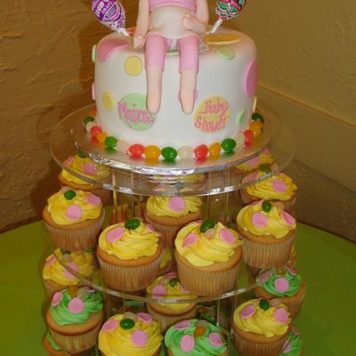 Candyland Theme Baby Shower