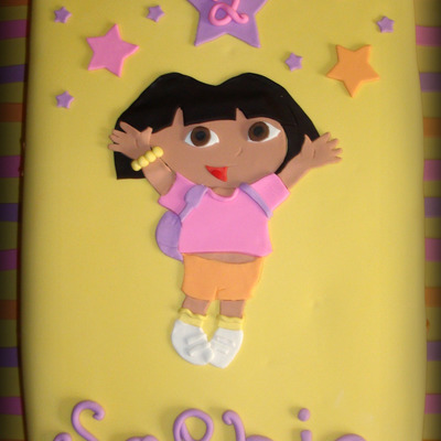 Dora Birthday Cake