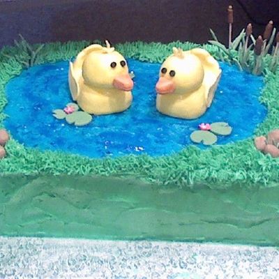 Twin Boys Baby Shower