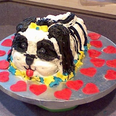 Dog Cake