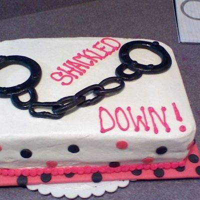 Handcuffs Polka Dots