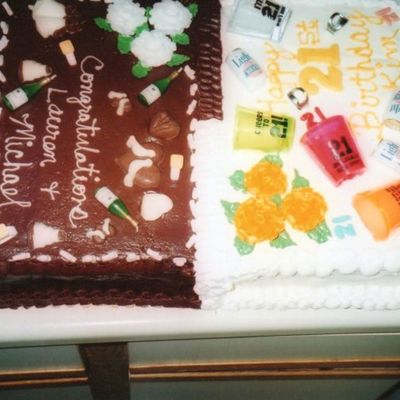 Half Birthday Half Wedding Celebration