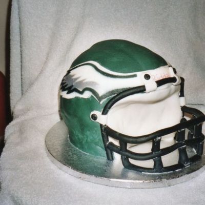 Eagle's Helmet