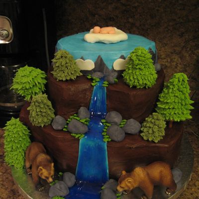 Wilderness Baby Shower