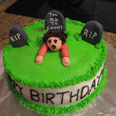 Over The Hill - Grave