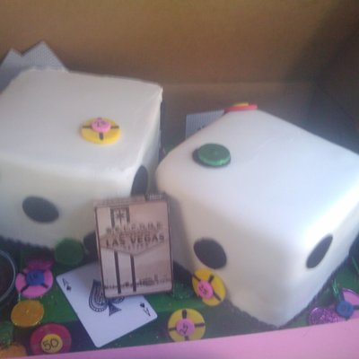 Dice Cake