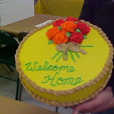 Thanksgiving Wilton Course 1 Cake