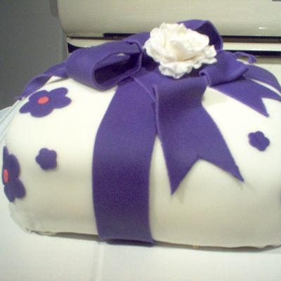 First Time With Fondant