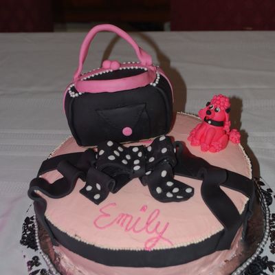 Poodle Cake