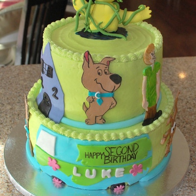 Scooby Cake