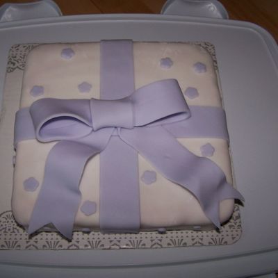 First Fondant Cake