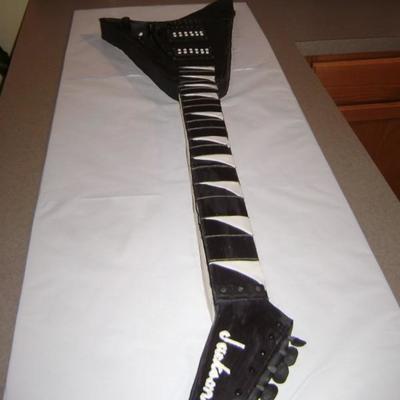 Jackson Guitar Cake