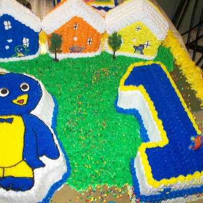 Backyardigans Birthday