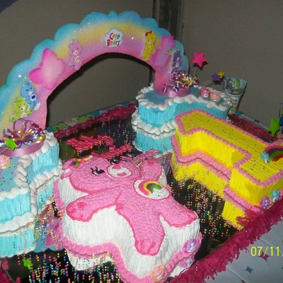 Care Bears Cake