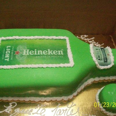 Heineken Lighs Cake