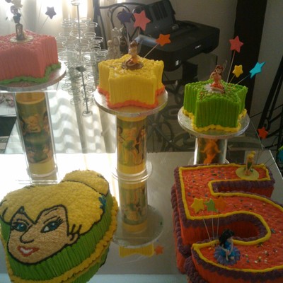 Tinkerbell And Faires