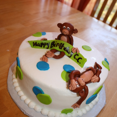 Monkey Cake