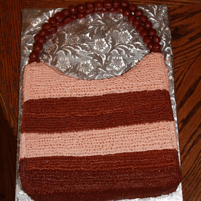 Knitted Purse