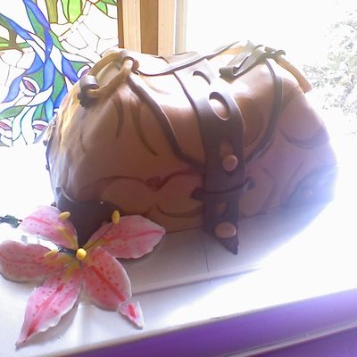 My Very 1St Purse Cake