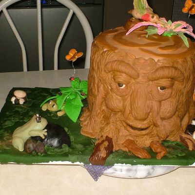 Stump Cake