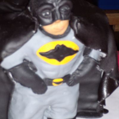Batman Cake