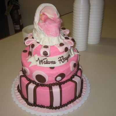 First Baby Shower Cake