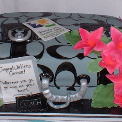 Carissa's Graduation Cake