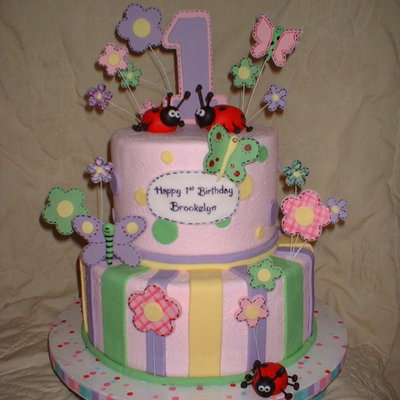Brookelyn's 1St Birthday