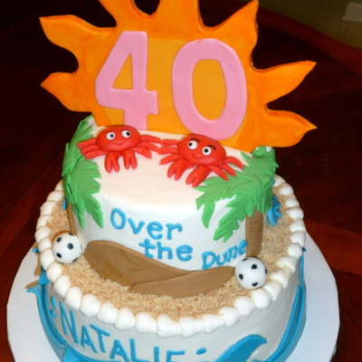 Beach Lover's 40Th Birthday
