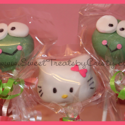 Hello Kitty And Keroppi