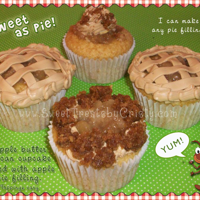 Apple Pie Cupcakes