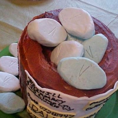 Top Of Pill Bottle And Viagra Pills