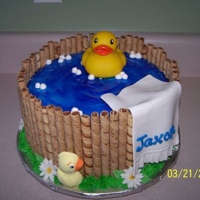 Washtub With Rubber Duck