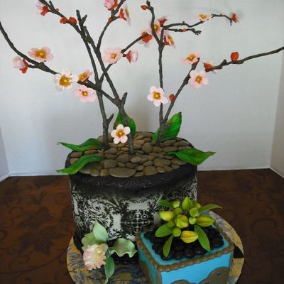 Cherry Blossoms For Mother