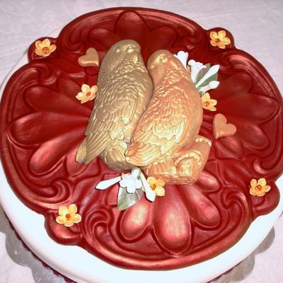 Baroque Romantic Cake